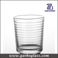 Gobelet en verre transparent en verre (GB027809A)